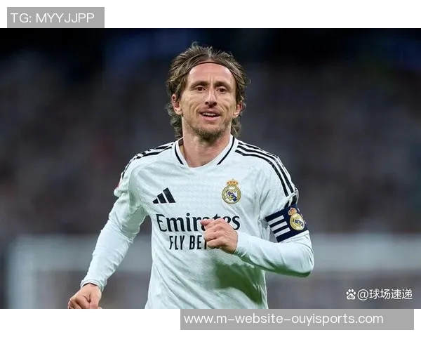 莫德里奇：足球场上的魔术师与永恒的传奇之路